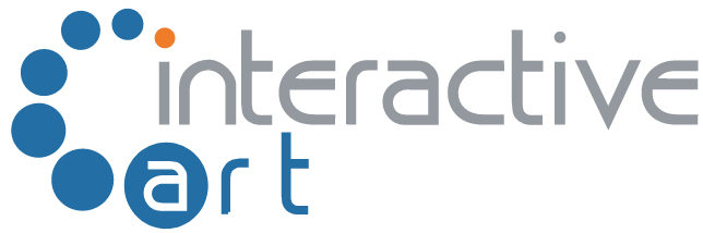 INTERACTIVE ART Logo